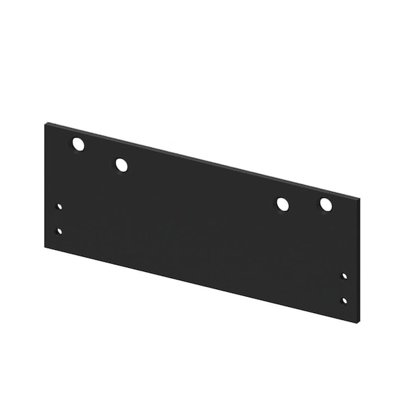 1260-18PA BLACK Door Closer Mounting Plates